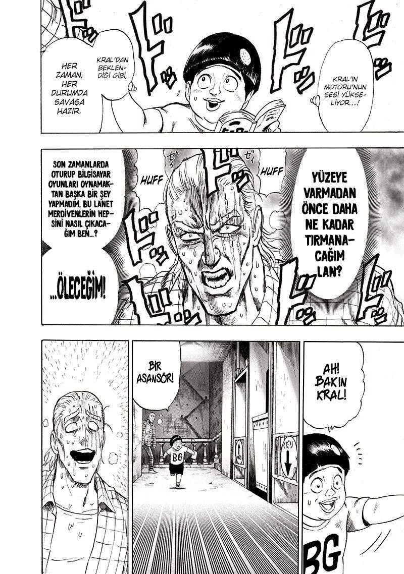 Read One Punch-Man TR Manga Online