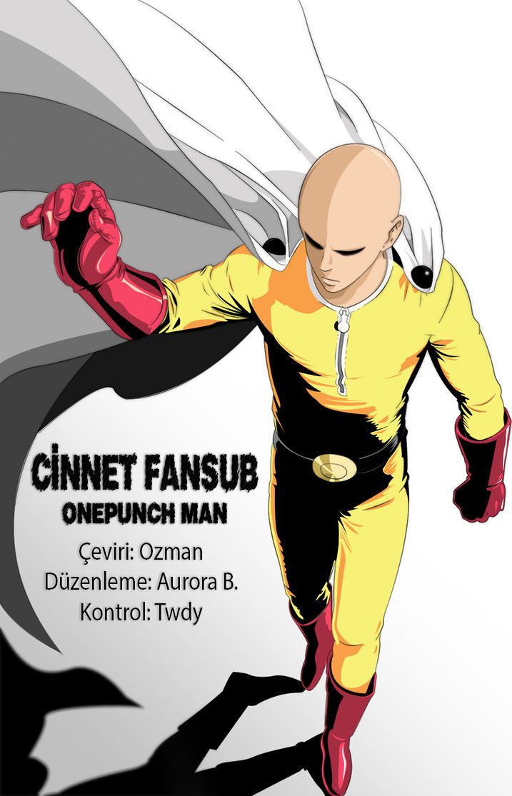 Read One Punch-Man TR Manga Online