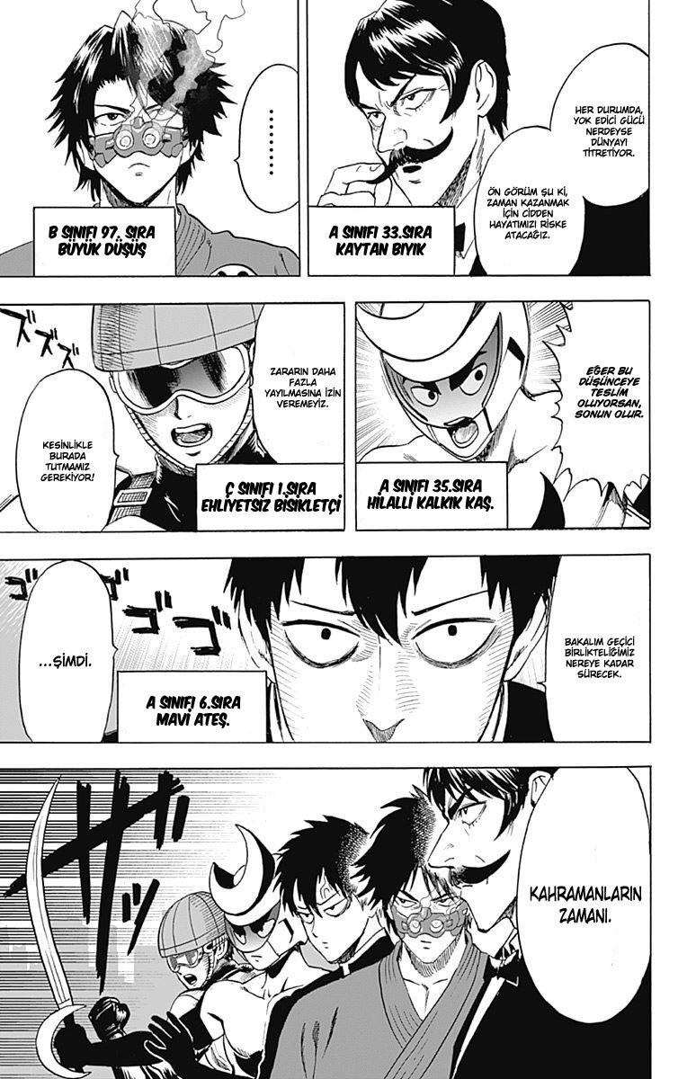 Read One Punch-Man TR Manga Online