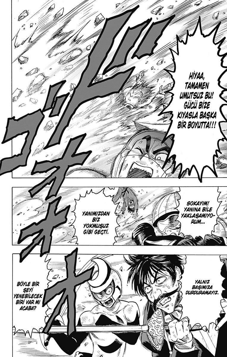 Read One Punch-Man TR Manga Online