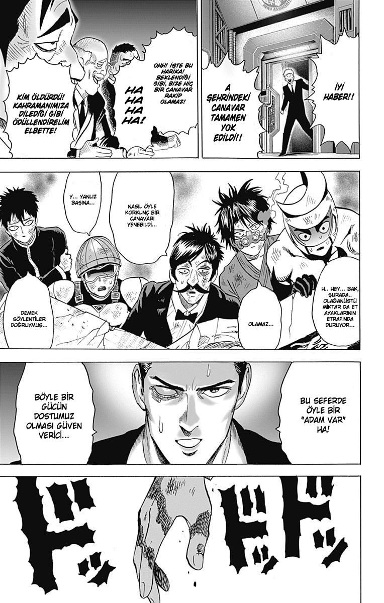 Read One Punch-Man TR Manga Online