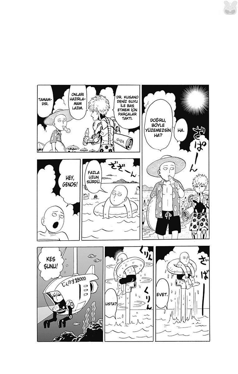 Read One Punch-Man TR Manga Online