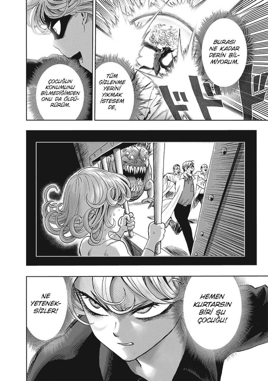 Read One Punch-Man TR Manga Online