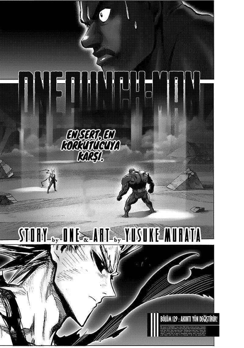 Read One Punch-Man TR Manga Online