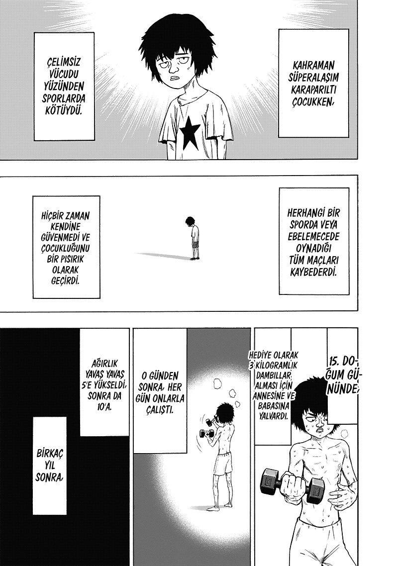Read One Punch-Man TR Manga Online