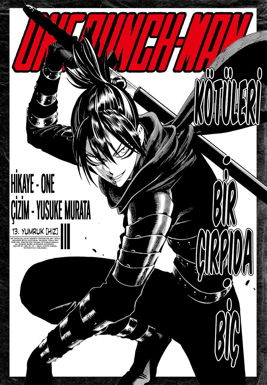 Read One Punch-Man TR Manga Online