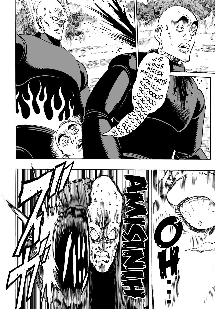 Read One Punch-Man TR Manga Online