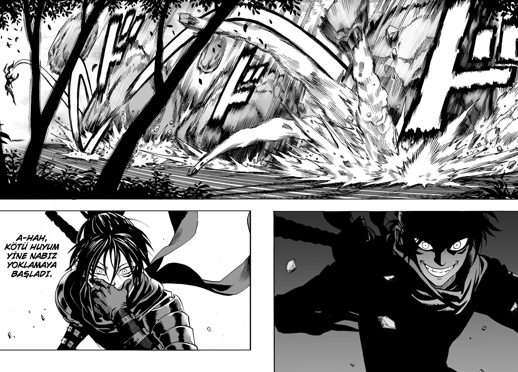 Read One Punch-Man TR Manga Online