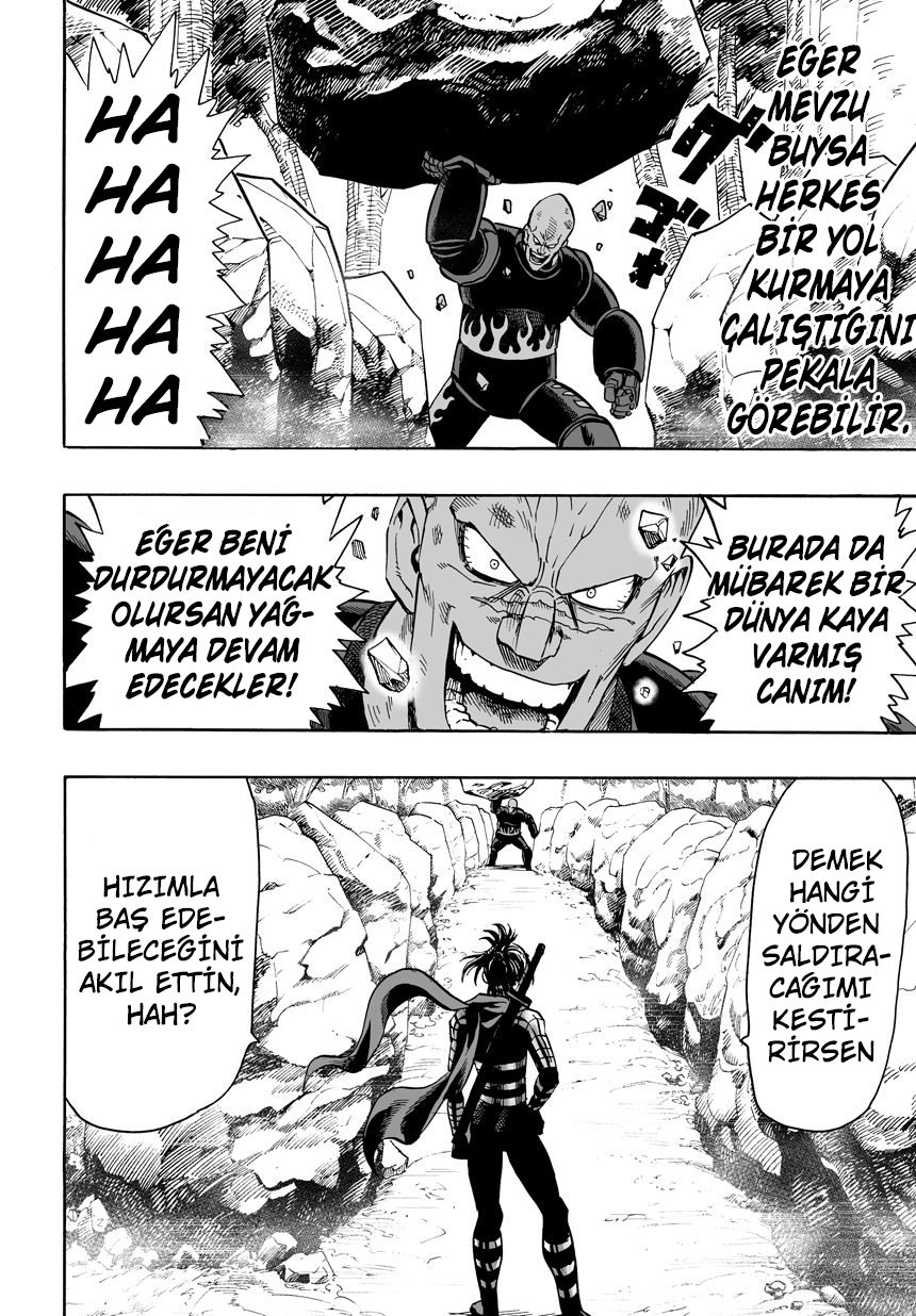 Read One Punch-Man TR Manga Online