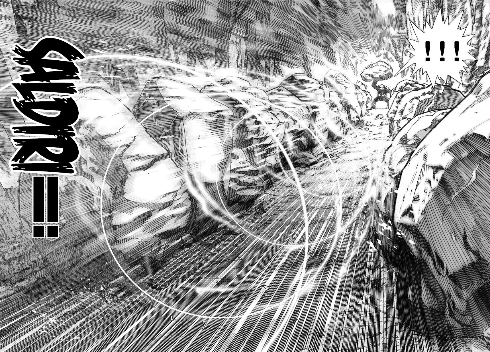 Read One Punch-Man TR Manga Online