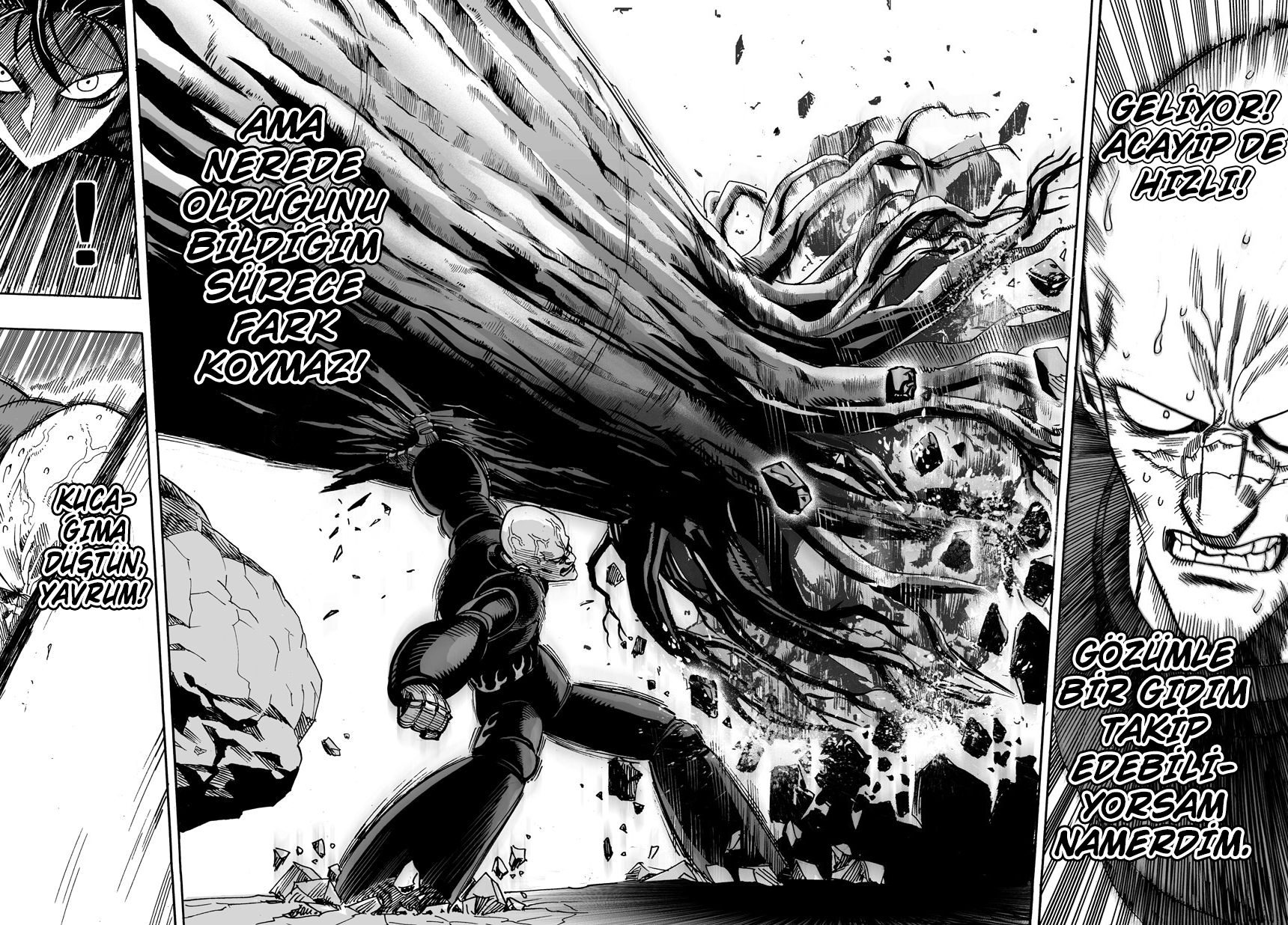 Read One Punch-Man TR Manga Online