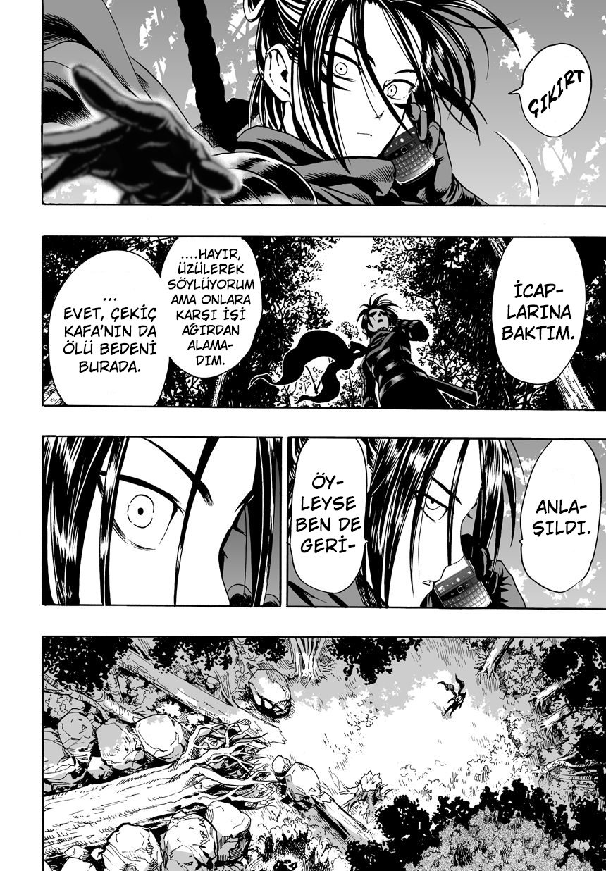 Read One Punch-Man TR Manga Online