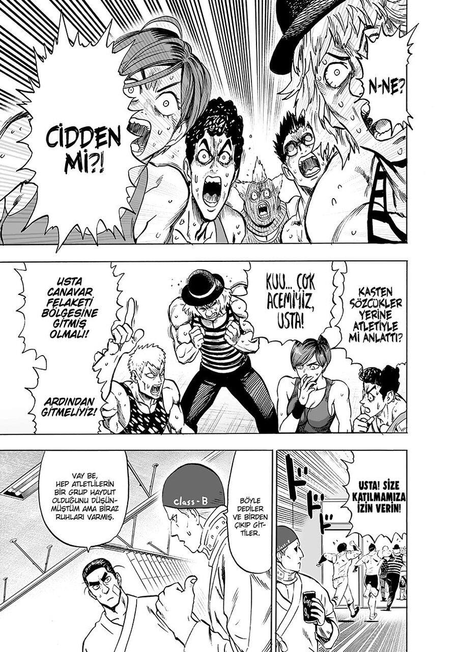 Read One Punch-Man TR Manga Online