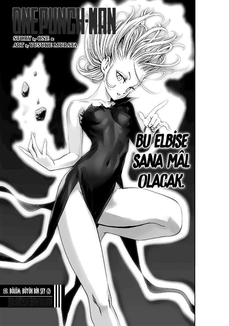 Read One Punch-Man TR Manga Online