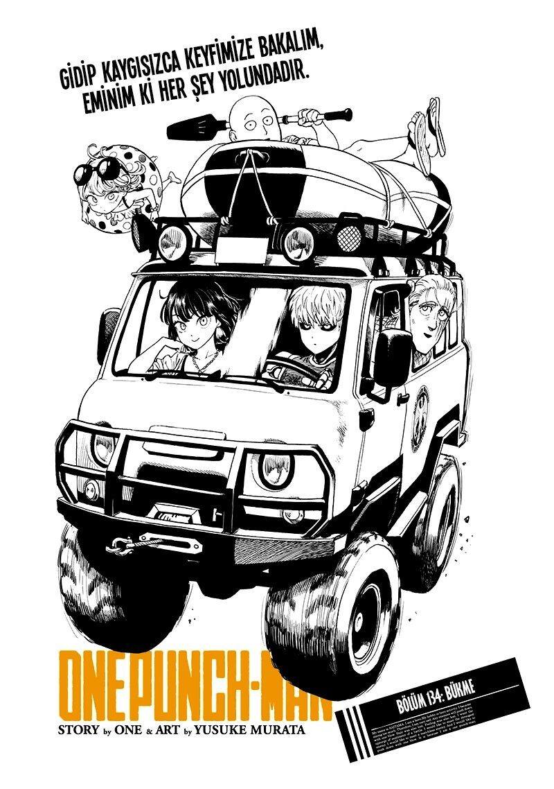 Read One Punch-Man TR Manga Online