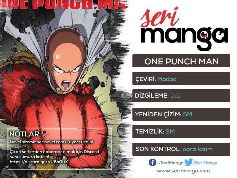 Read One Punch-Man TR Manga Online
