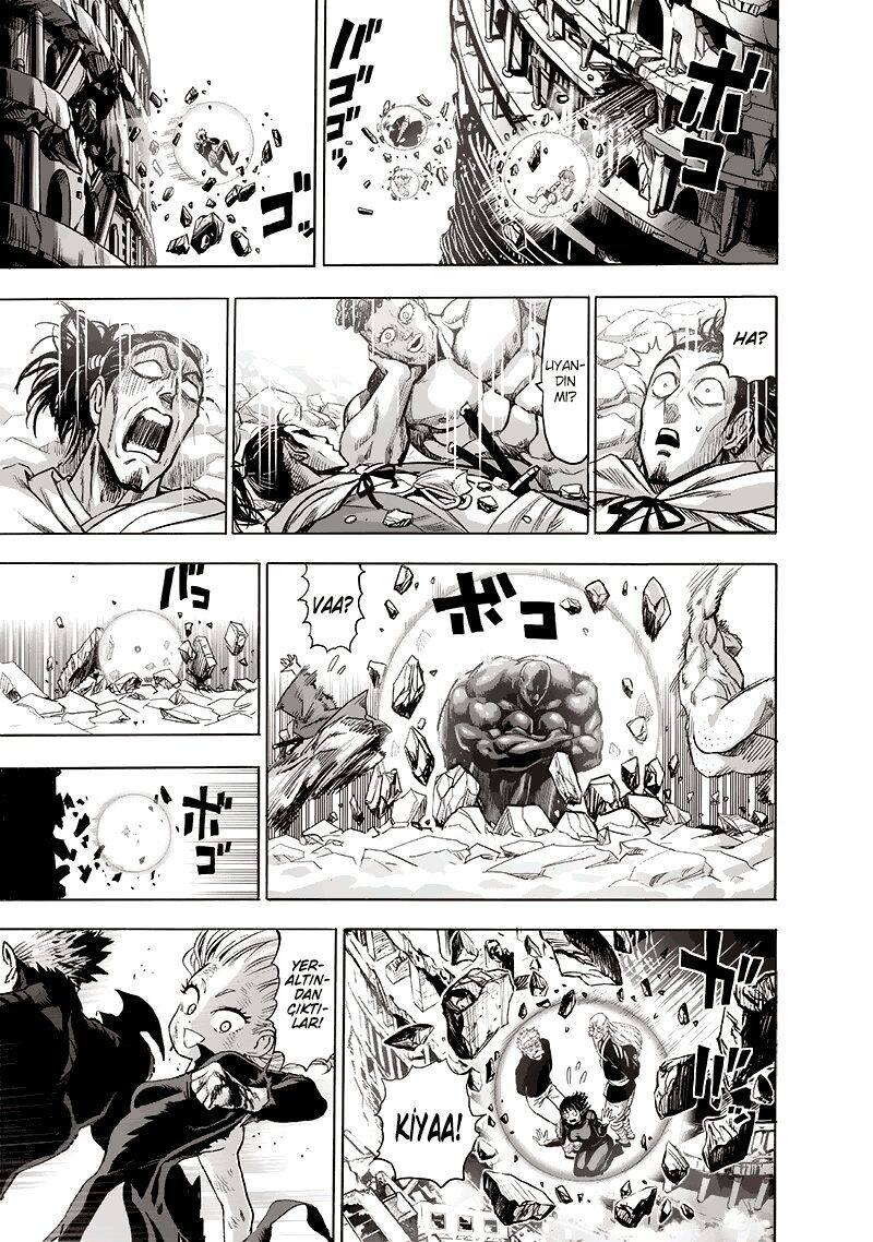 Read One Punch-Man TR Manga Online