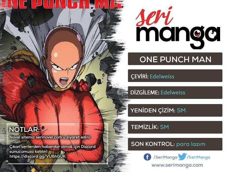 Read One Punch-Man TR Manga Online