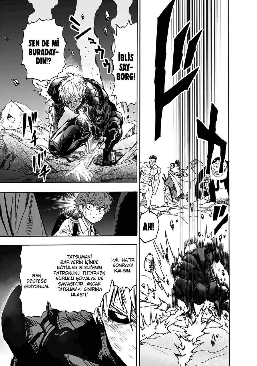 Read One Punch-Man TR Manga Online