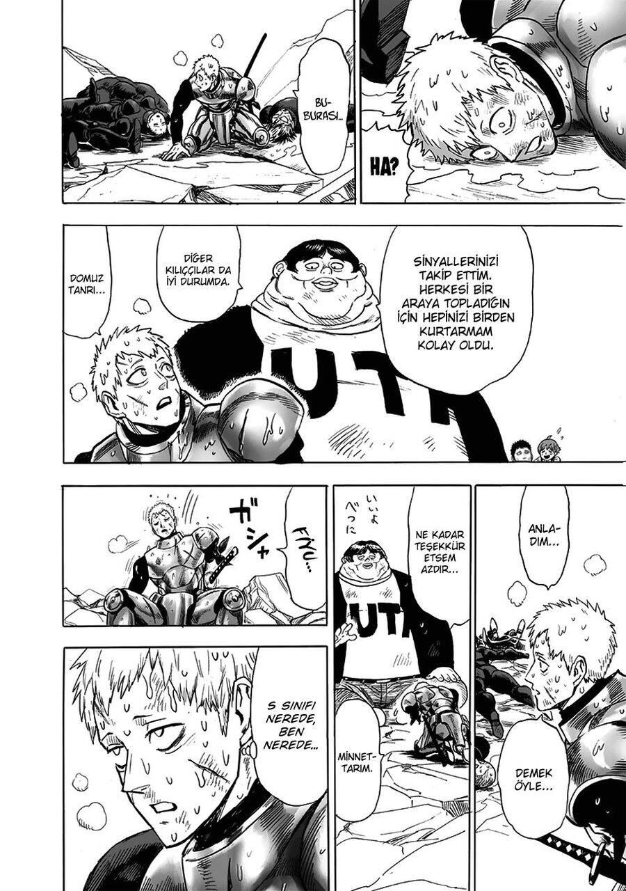 Read One Punch-Man TR Manga Online