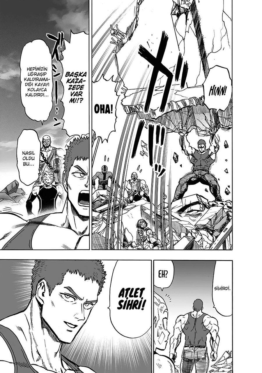 Read One Punch-Man TR Manga Online