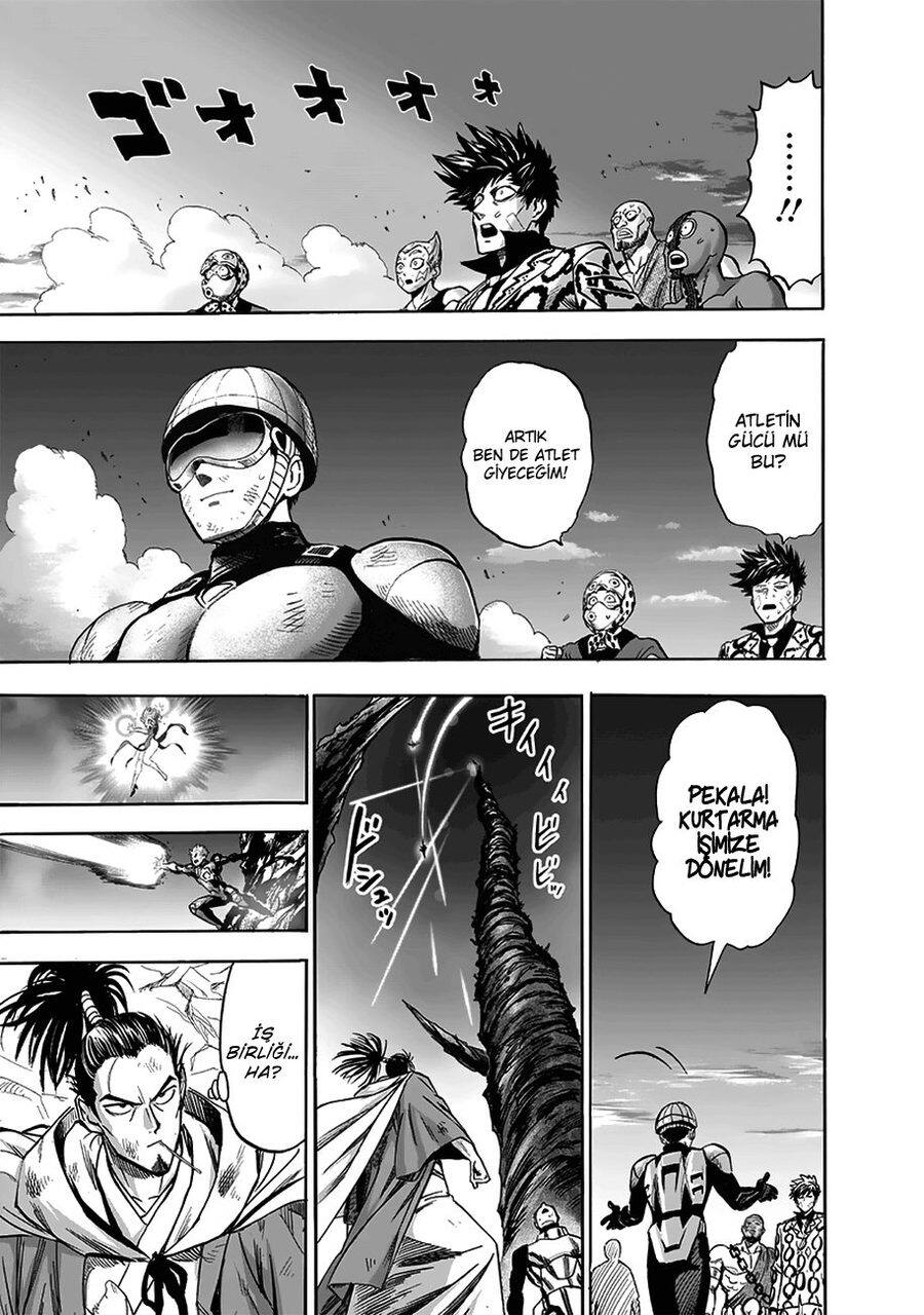 Read One Punch-Man TR Manga Online