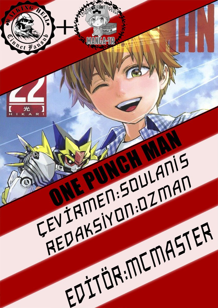 Read One Punch-Man TR Manga Online