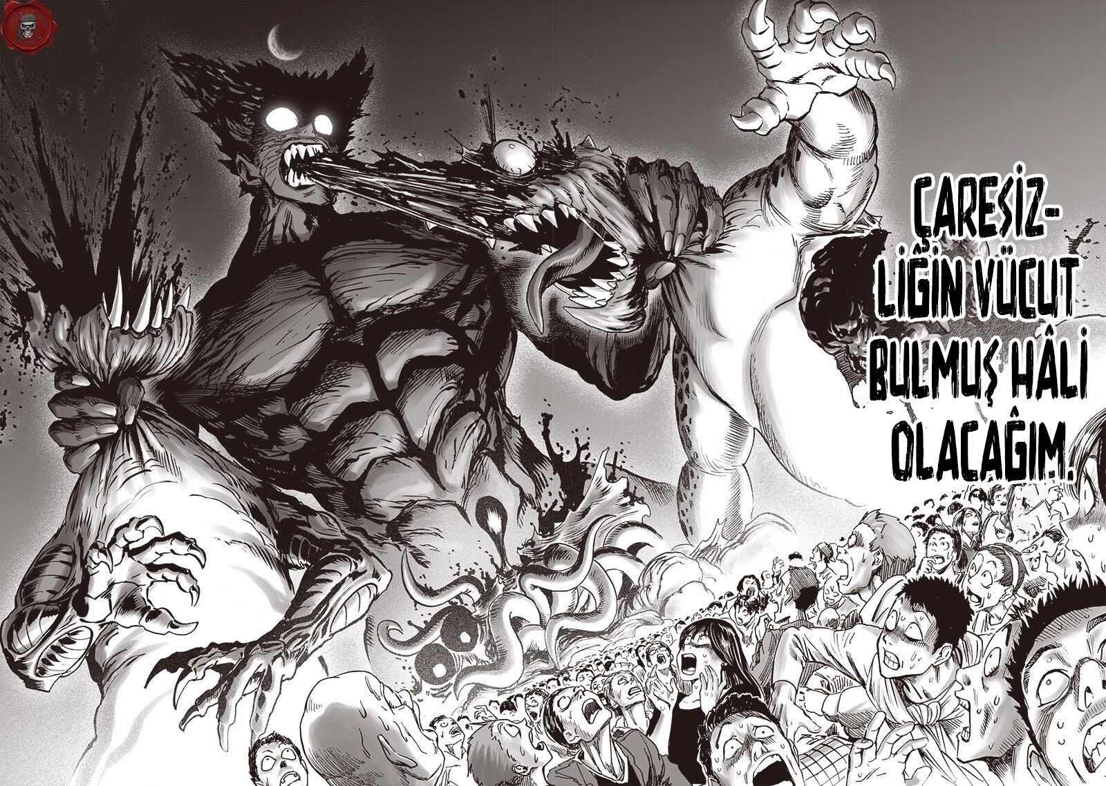 Read One Punch-Man TR Manga Online