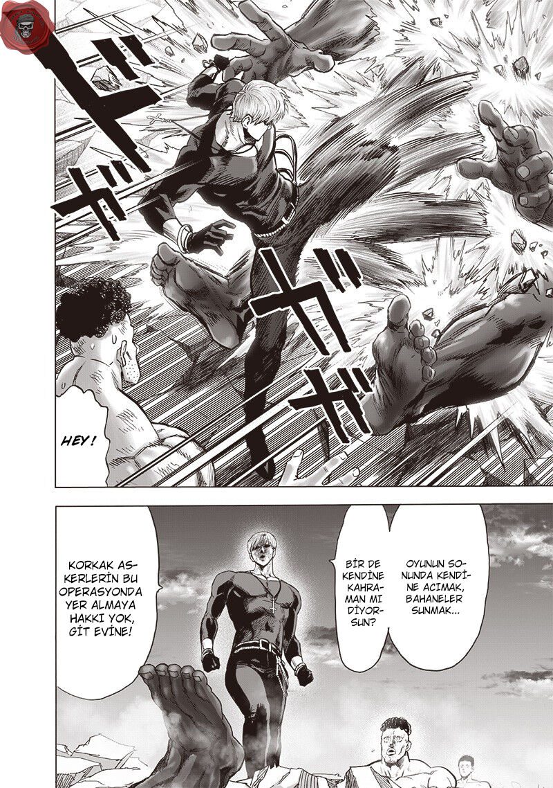 Read One Punch-Man TR Manga Online