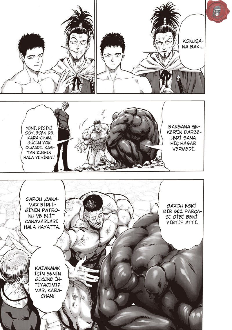 Read One Punch-Man TR Manga Online