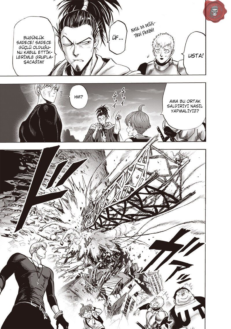 Read One Punch-Man TR Manga Online