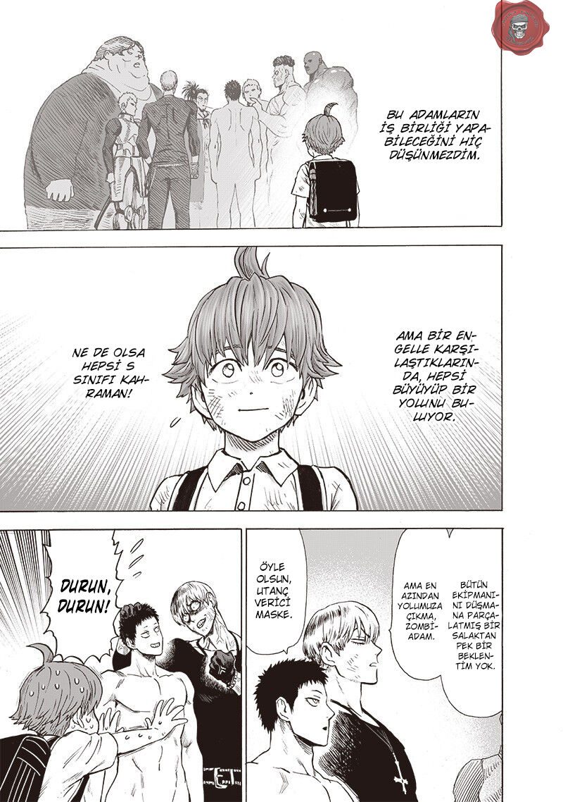 Read One Punch-Man TR Manga Online