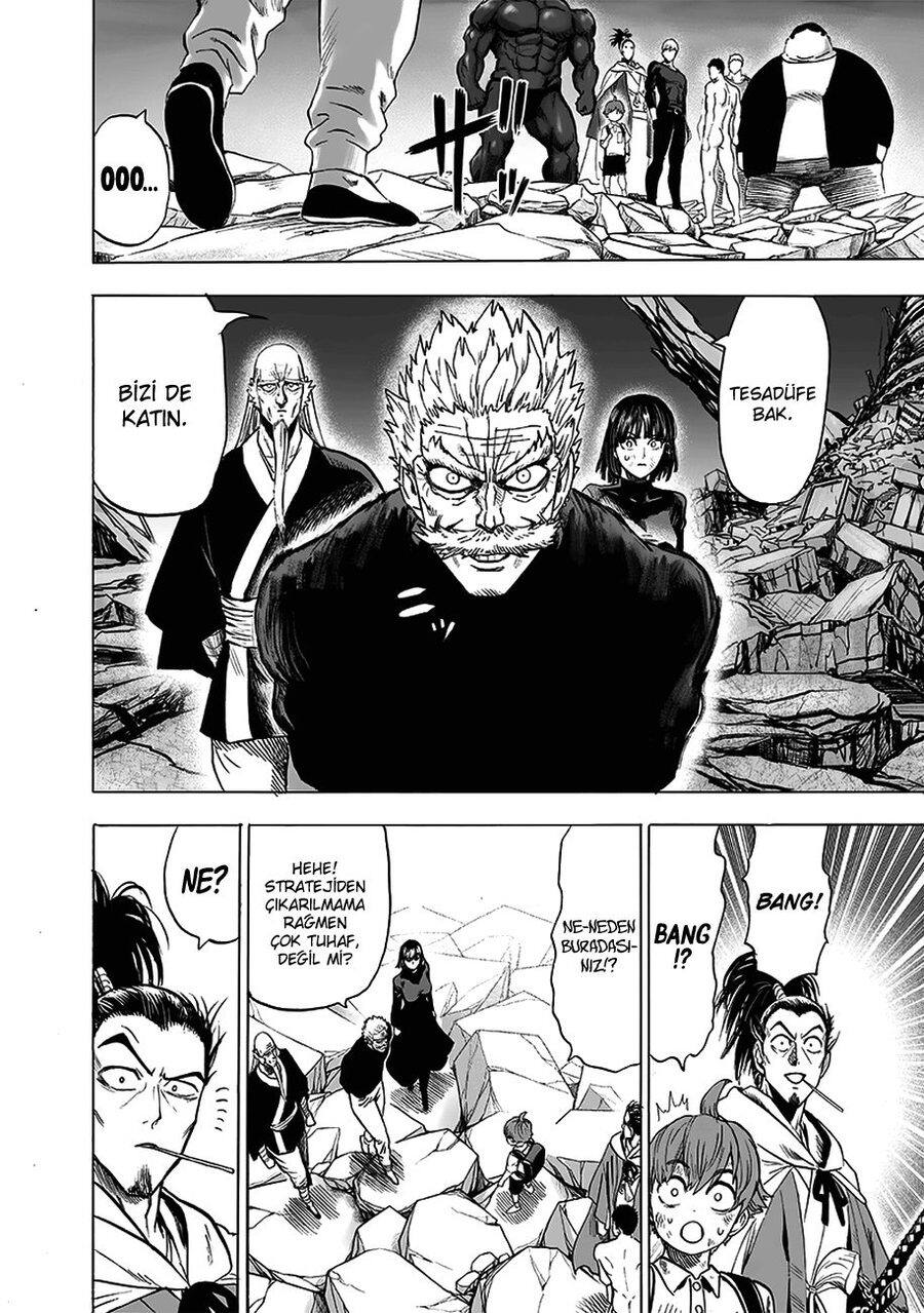 Read One Punch-Man TR Manga Online