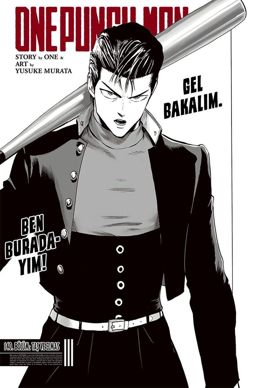 Read One Punch-Man TR Manga Online