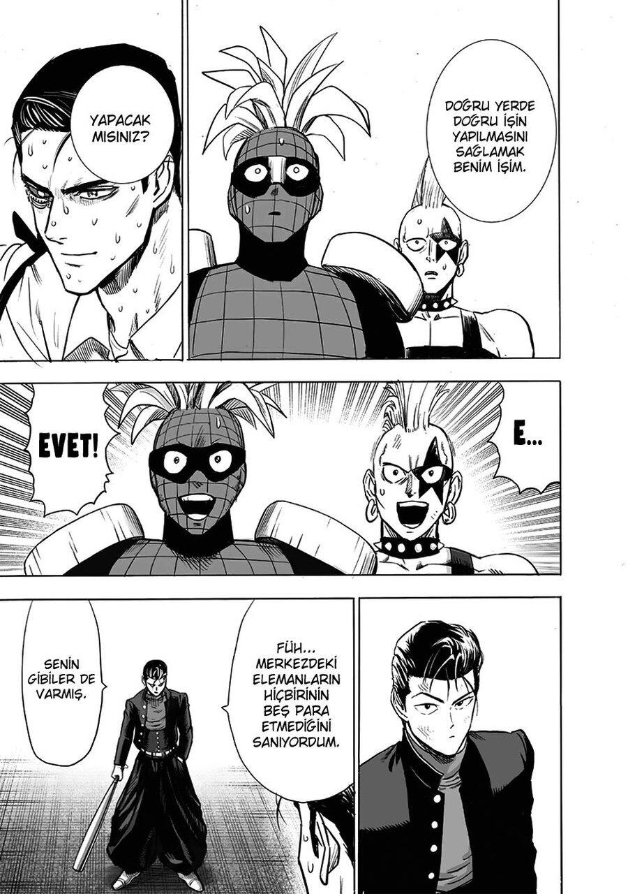 Read One Punch-Man TR Manga Online