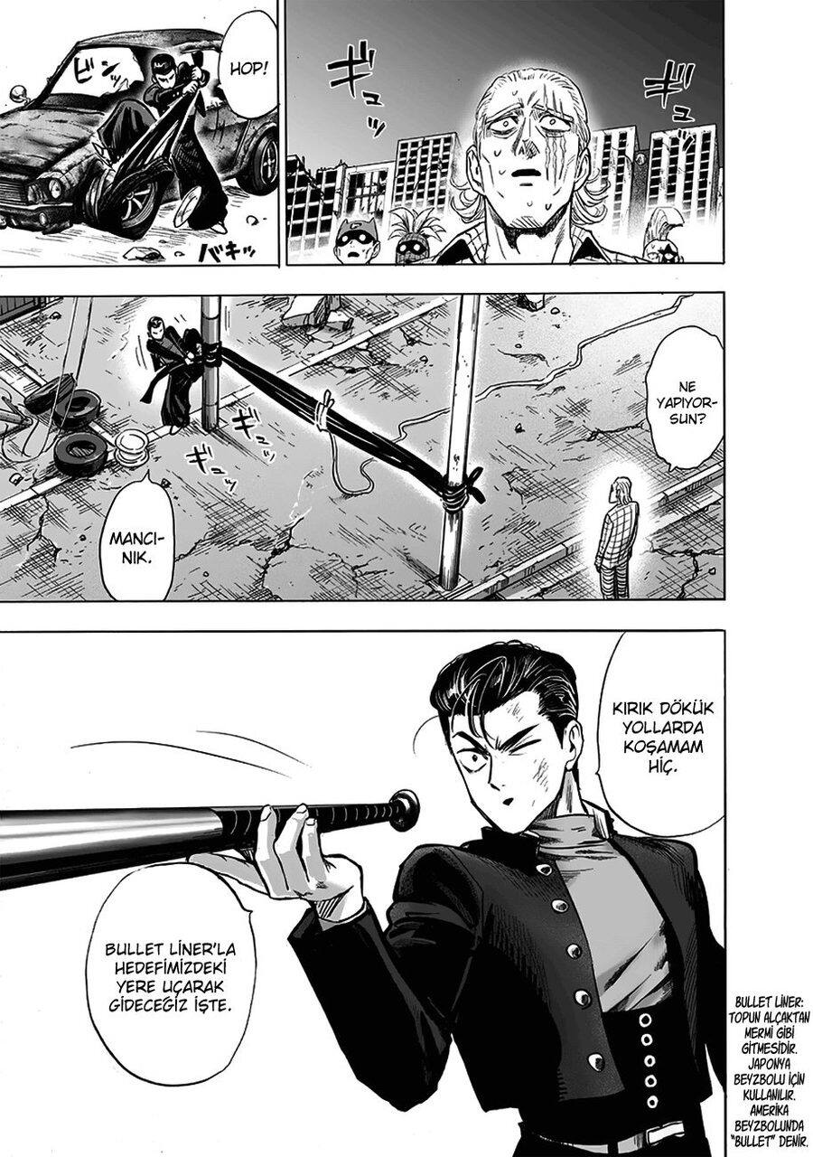 Read One Punch-Man TR Manga Online