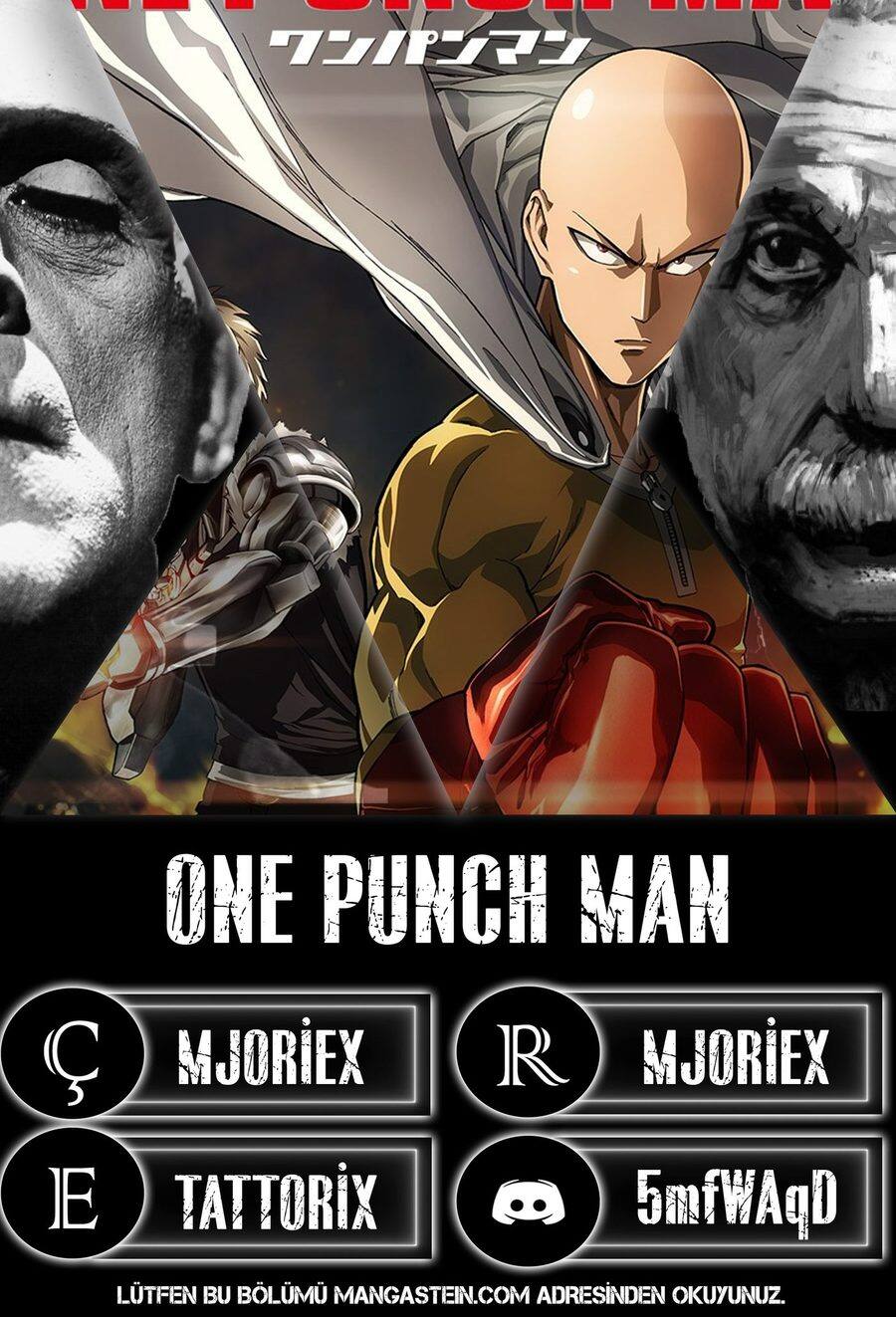 Read One Punch-Man TR Manga Online