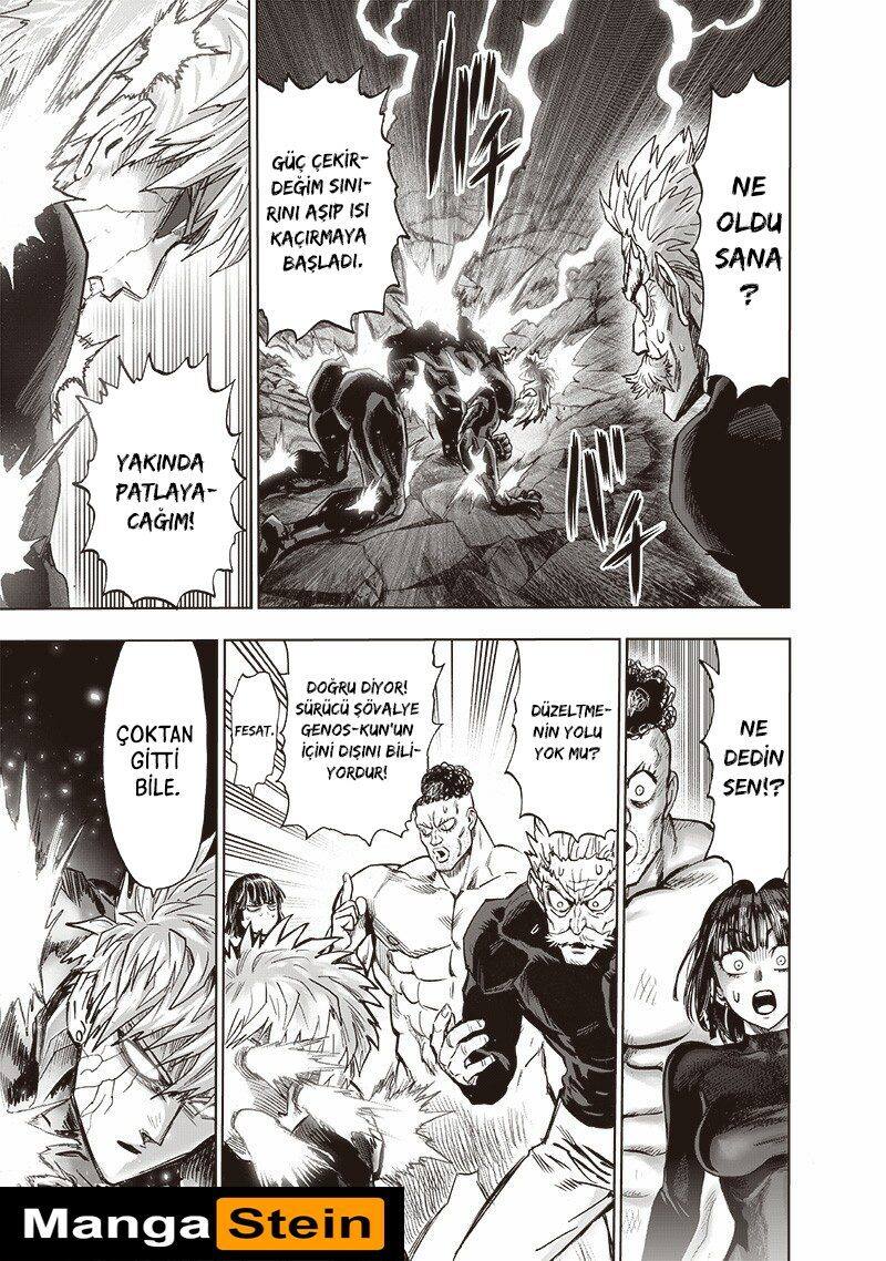 Read One Punch-Man TR Manga Online