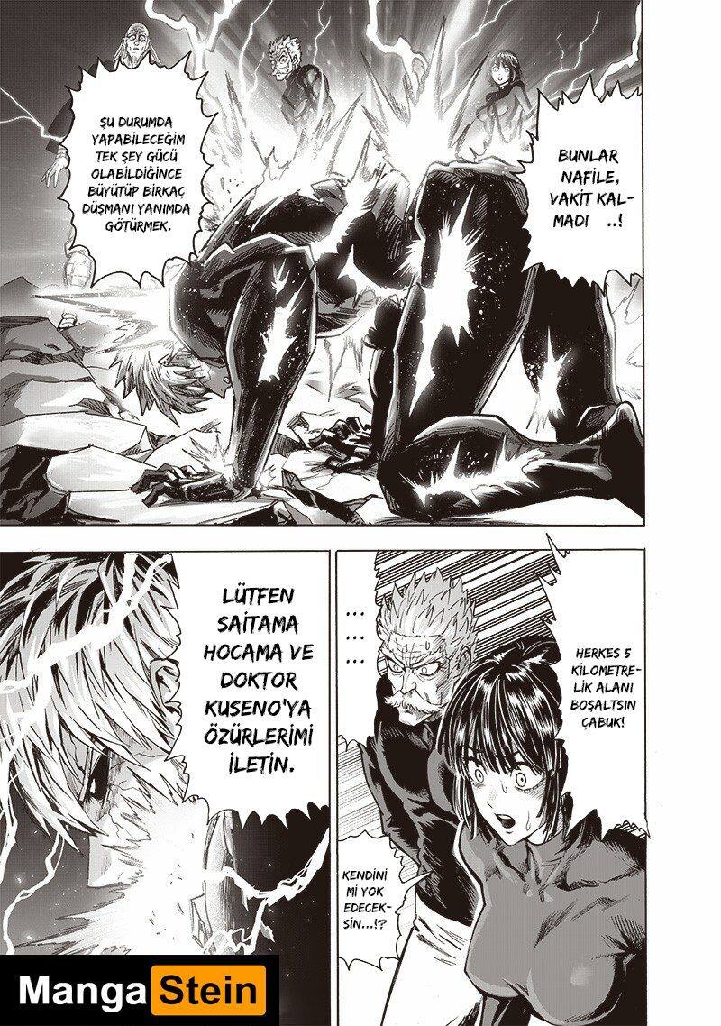 Read One Punch-Man TR Manga Online