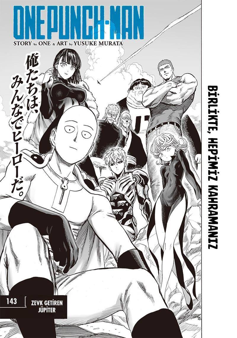 Read One Punch-Man TR Manga Online