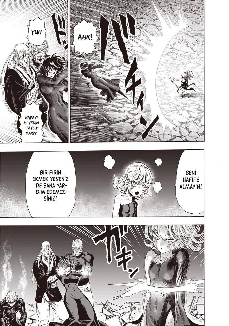 Read One Punch-Man TR Manga Online