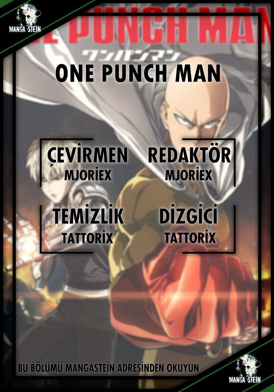 Read One Punch-Man TR Manga Online