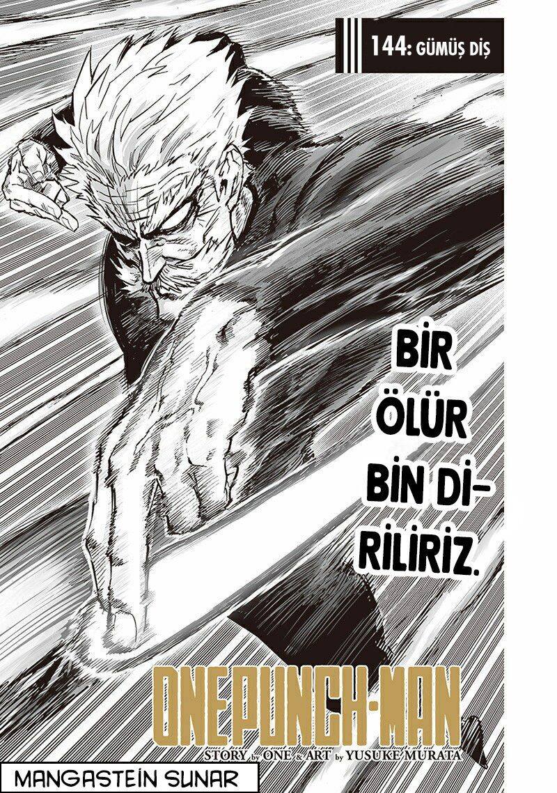 Read One Punch-Man TR Manga Online