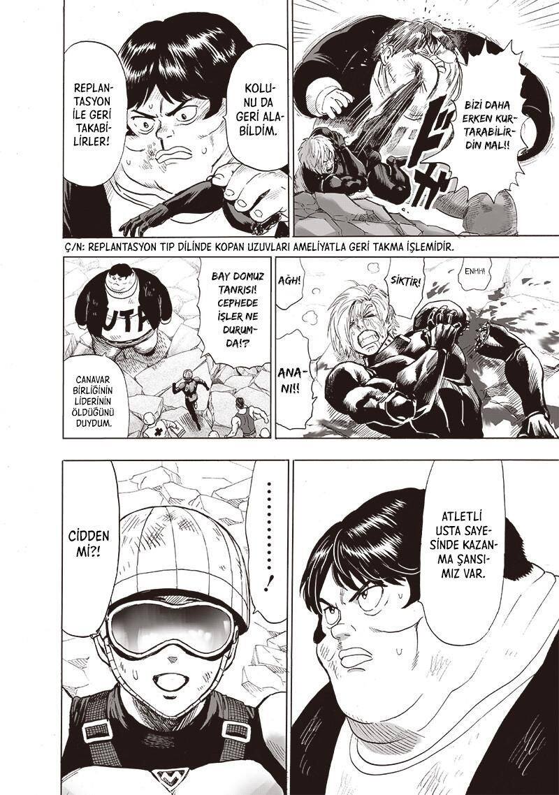 Read One Punch-Man TR Manga Online