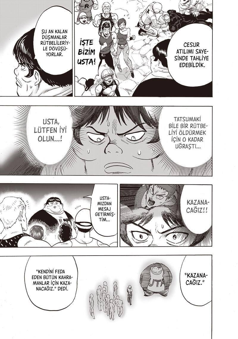 Read One Punch-Man TR Manga Online