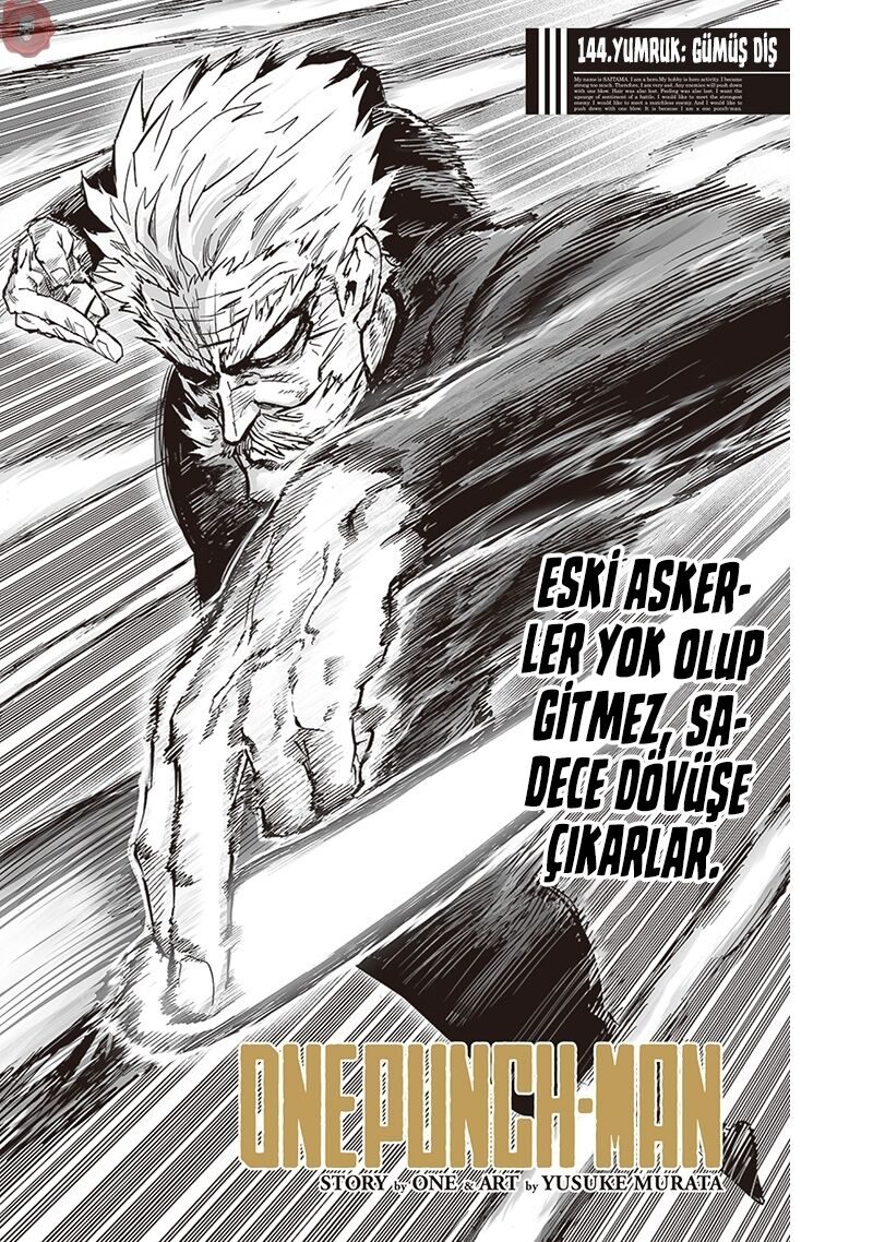 Read One Punch-Man TR Manga Online
