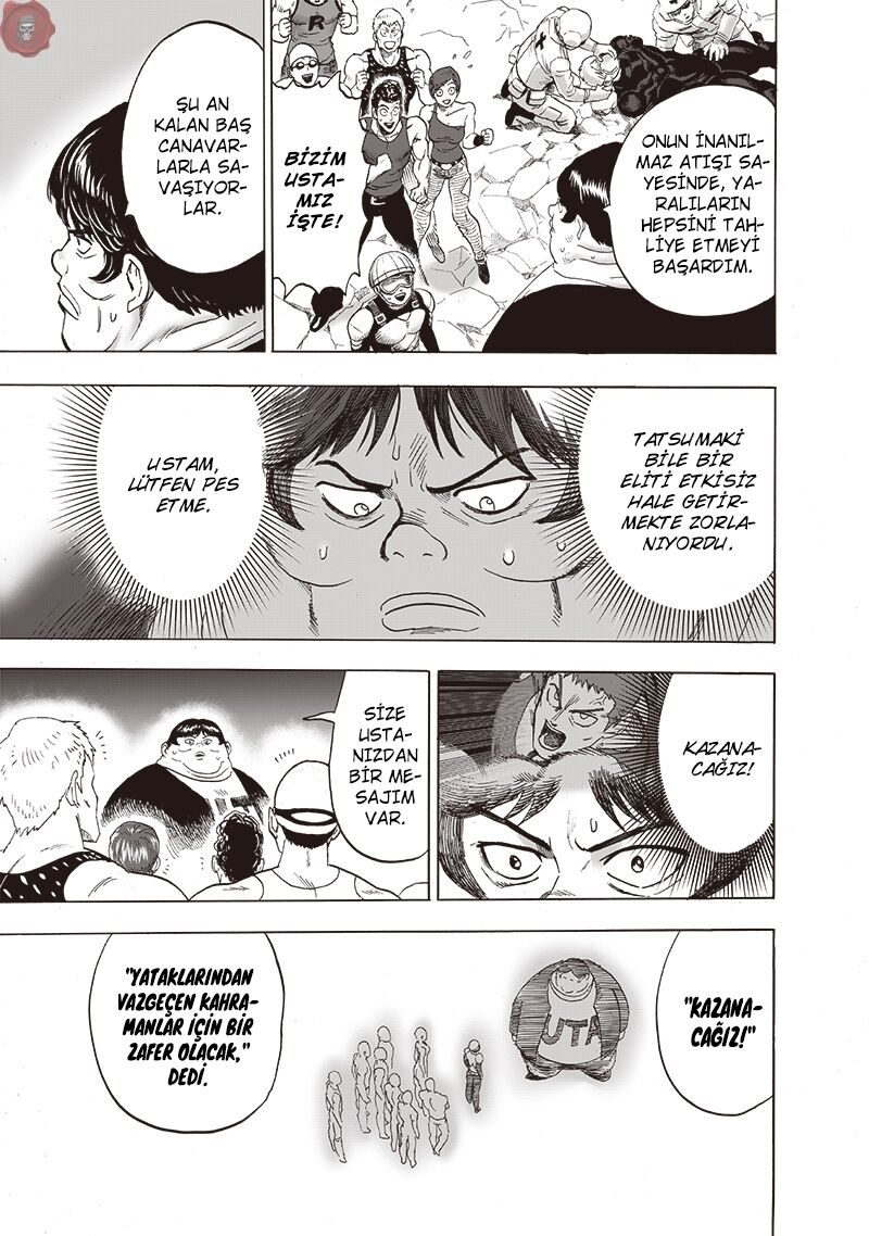 Read One Punch-Man TR Manga Online