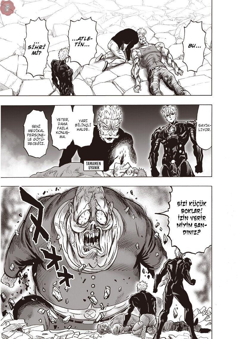 Read One Punch-Man TR Manga Online