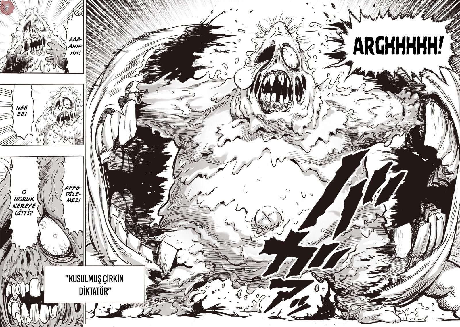 Read One Punch-Man TR Manga Online