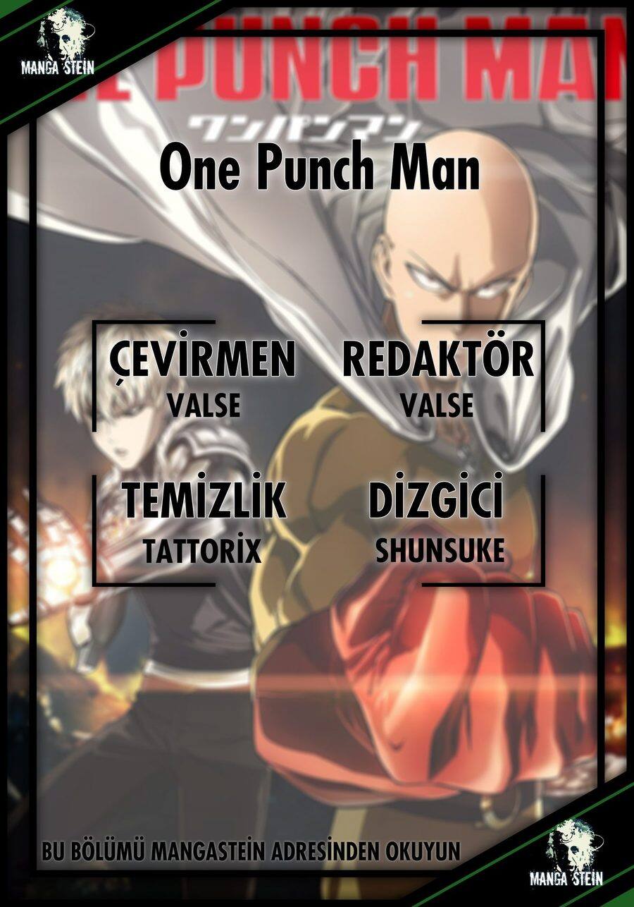 Read One Punch-Man TR Manga Online